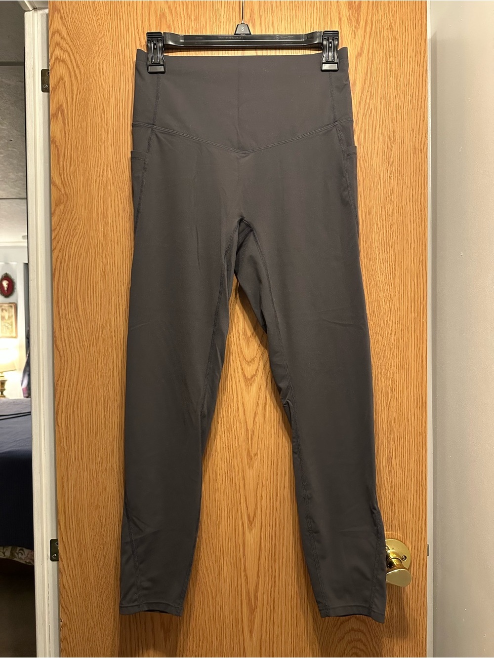 HALARA Gray High-Waist Leggings